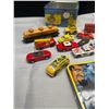 Image 3 : Vintage Ed Roth Rat Fink Model Tin Full of Diecast Cars