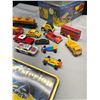 Image 4 : Vintage Ed Roth Rat Fink Model Tin Full of Diecast Cars