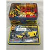 Image 5 : Vintage Ed Roth Rat Fink Model Tin Full of Diecast Cars