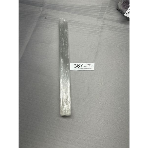 12" Long Selenite wand