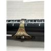 Image 4 : Vintage size 9.5 Statement Saddle Ring with Turqoise Stone