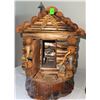 Image 5 : Decorative Items: Wood Cabin Model, French Horn, Brass Door Knocker and more