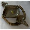 Image 7 : Decorative Items: Wood Cabin Model, French Horn, Brass Door Knocker and more