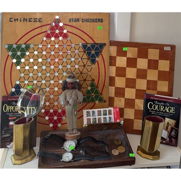 Games, Books, Watches, Coins, and Collectibles Lot