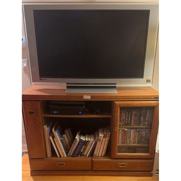 Sony KDL-52XBR2 52-Inch Full HD LCD TV with Wood Entertainment Unit