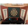 Image 2 : Sportcraft Tournament Dartboard Set with Cabinet and Darts