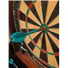 Image 3 : Sportcraft Tournament Dartboard Set with Cabinet and Darts