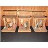 Image 2 : 3 Miniature Wooden General Store Dioramas