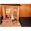 Image 5 : 3 Miniature Wooden General Store Dioramas