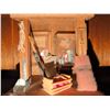 Image 6 : 3 Miniature Wooden General Store Dioramas