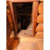 Image 3 : Handcrafted Wooden Log Cabin Miniature With "God Bless Our Home" Sign