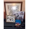 Image 2 : Roy Rogers Memorabilia Lot: Framed Photos, 2004 Calendar, and Camp Mug