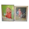 Image 1 : Framed Shirley Temple Prints Including Golden Days