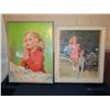 Image 2 : Framed Shirley Temple Prints Including Golden Days