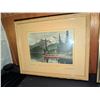 Image 3 : 3 Framed Artworks Including Lake Louise Jasper Park Alberta Print