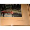 Image 4 : 3 Framed Artworks Including Lake Louise Jasper Park Alberta Print