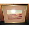 Image 6 : 3 Framed Artworks Including Lake Louise Jasper Park Alberta Print