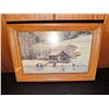 Image 8 : 3 Framed Artworks Including Lake Louise Jasper Park Alberta Print
