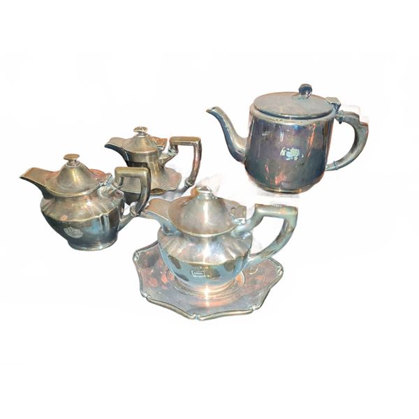 Hotel Vancouver Silverplate Tea and Coffee Service Set