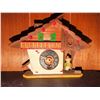 Image 3 : Four Swiss and European Miniature Chalet Clocks and Trinket Boxes
