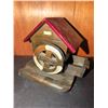 Image 8 : Four Swiss and European Miniature Chalet Clocks and Trinket Boxes
