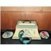 Image 2 : Decorative Keepsake Box, Swan Planter, Hanna's Handiworks Stones