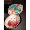 Image 3 : Decorative Keepsake Box, Swan Planter, Hanna's Handiworks Stones