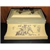 Image 6 : Decorative Keepsake Box, Swan Planter, Hanna's Handiworks Stones