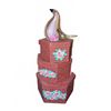 Image 1 : Murano Glass Bird w/ Stacked Floral Boxes & Vintage Gloves