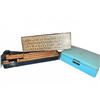 Image 1 : Excelsior ABC Marker No. 716 Wooden Alphabet Stamp Set With Metal Storage Box