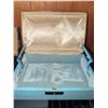 Image 4 : Excelsior ABC Marker No. 716 Wooden Alphabet Stamp Set With Metal Storage Box