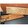 Image 5 : Excelsior ABC Marker No. 716 Wooden Alphabet Stamp Set With Metal Storage Box