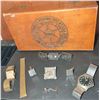 Image 2 : Vintage Watches, Cufflinks, Tie Clip, Box - Tyrrell's J.B.L. Cascade