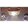 Image 8 : Costume Jewellery with Hand-Painted Japanese Musical Jewellery Box