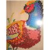 Image 3 : Framed Cross-Stitch Embroidery of Pheasant on Branch