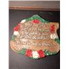 Image 3 : Framed 1968 MASTIE PENLEY Jesus Portrait, Religious Plaque, and more