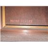 Image 4 : Framed 1968 MASTIE PENLEY Jesus Portrait, Religious Plaque, and more