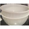 Image 4 : Kitchenware Lot with CorningWare, Nesting Bowls, Tetley Teapot, and Assorted Glassware