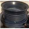 Image 3 : Kitchen Lot with Black Rolling Pin, Black Dinnerware, Measuring Cups and Creamer