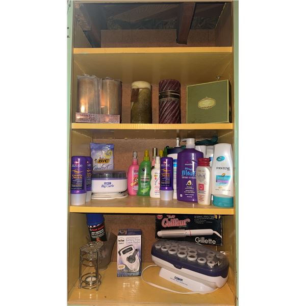Hair Care, Personal Grooming, Candles, and Accessories