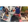 Image 1 : Hand Tools, PowerShot Staple Gun, and SKIL 6225 Drill Set