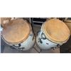 Image 3 : LP Conga Drums Pair with Wood Cabasa