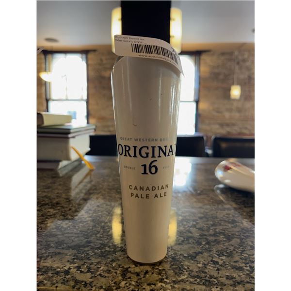 Original 16 Canadian Pale Ale Tap Handle