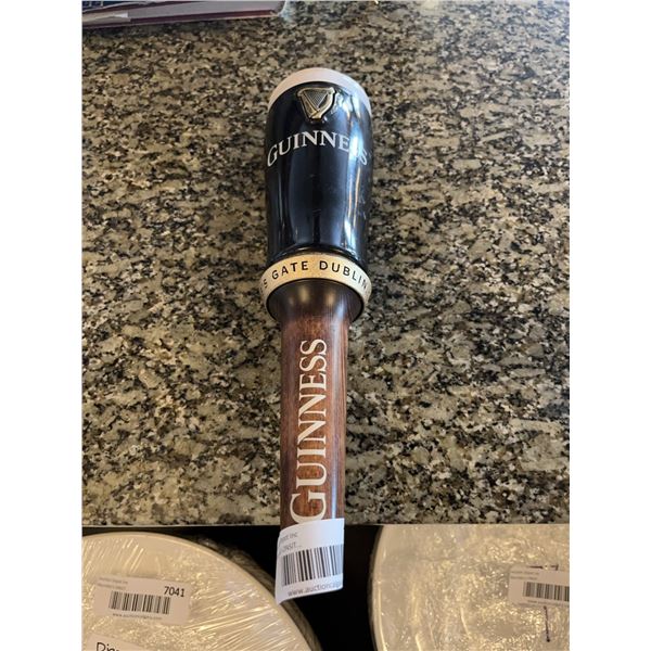 Guinness Branded Beer Tap Handle