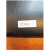 Image 5 : Black Faux Leather Restaurant Side Chair 18" High