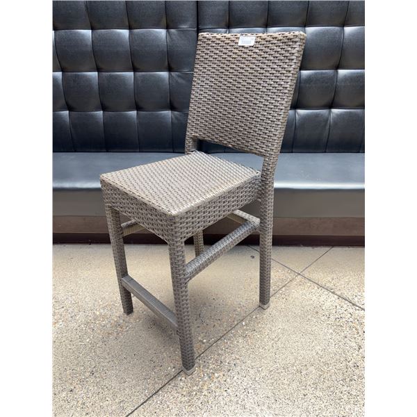 Marco Polo Woven 26" High Bar Stool
