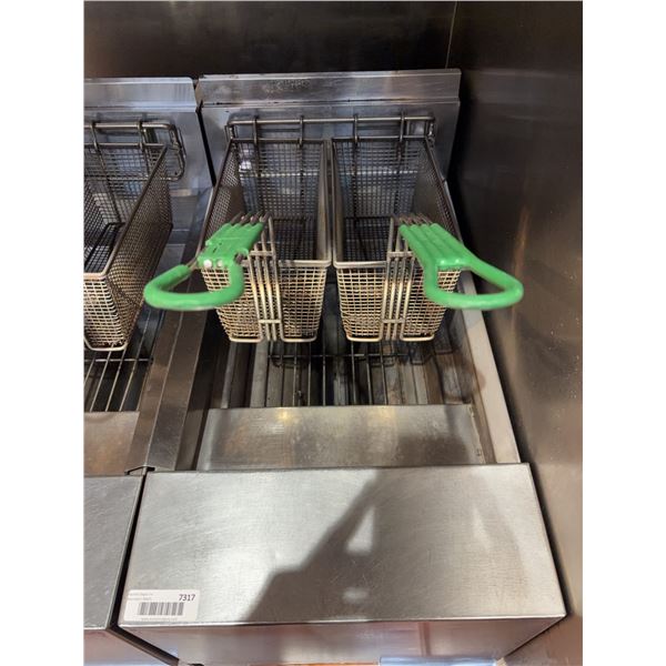 Frymaster GF14SC 88000 BTU Dual Basket Commercial Deep Fryer