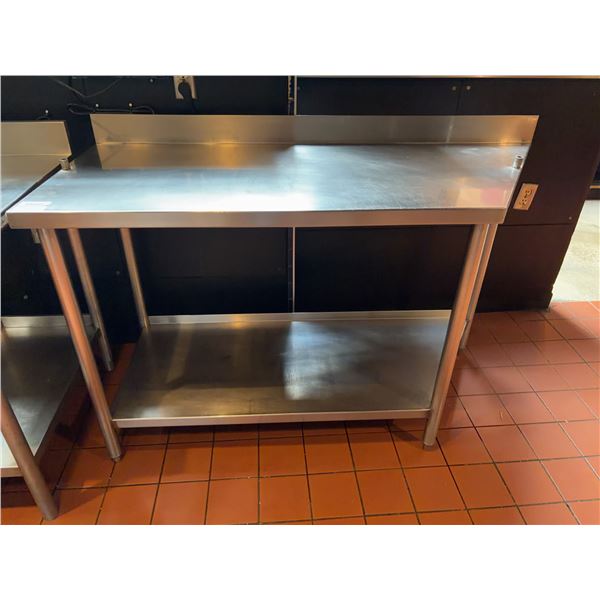 Stainless Steel Work Table 58''x24''x35''