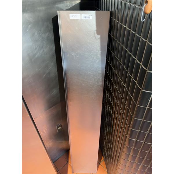 Stainless Steel Wall Shelf 72"x12"