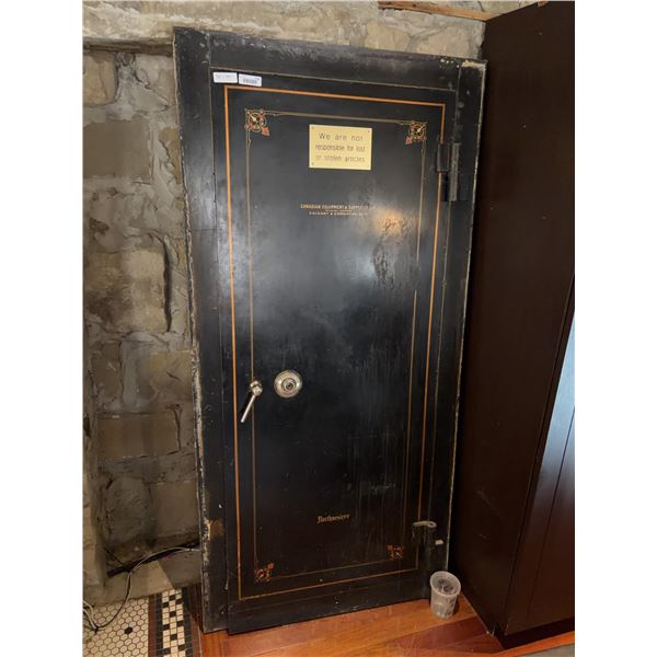 Canadian Equipment & Supply Co. Large Vault Door wth Mounting Hardware !Door Only!